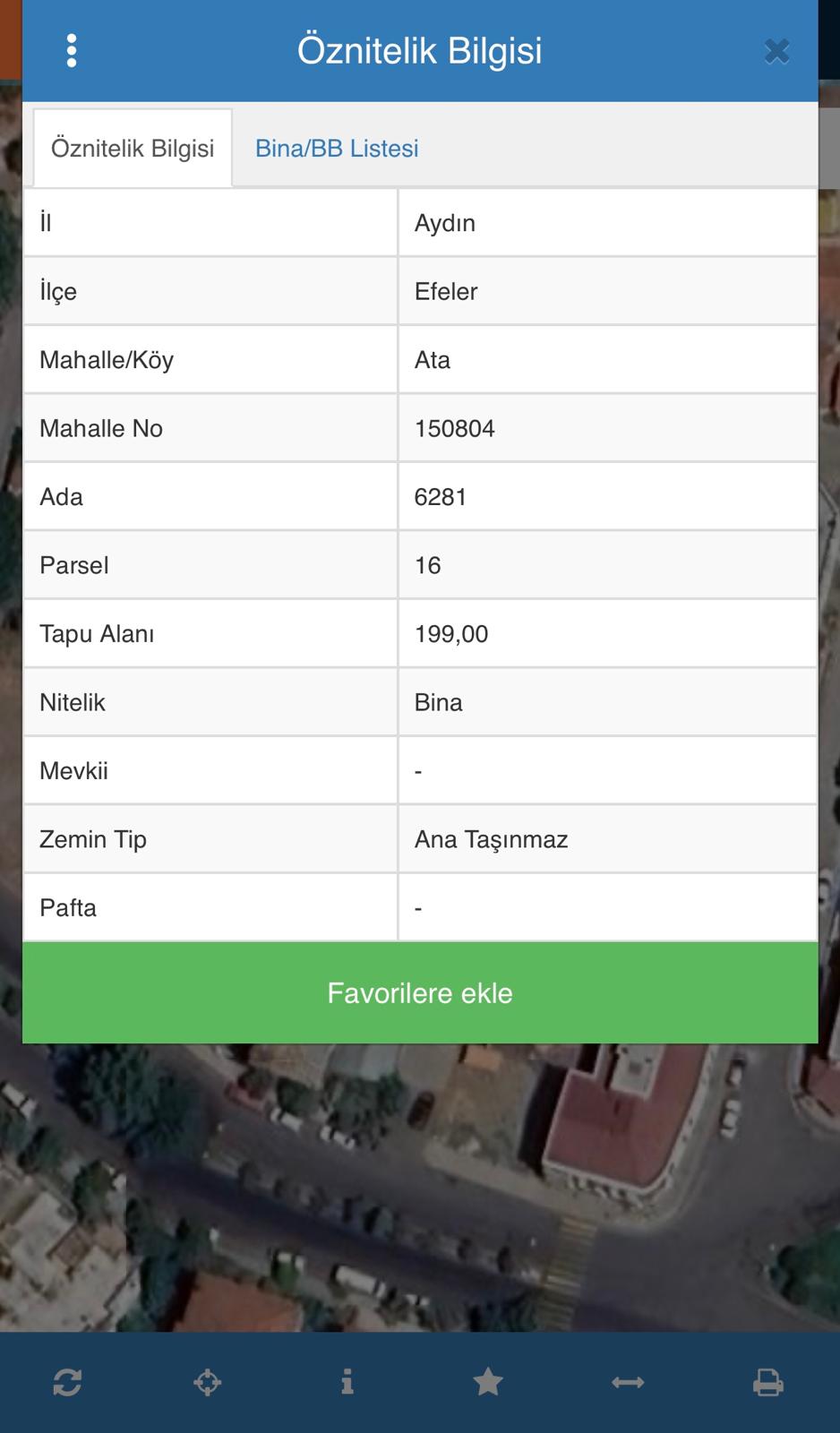 Aydın Ata Mahallesinde 199 M2 3 Kat İmarlı Arsa 